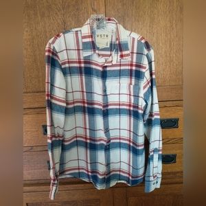 SHIRT - BUTTON UP - long sleeve by VSTR Premium